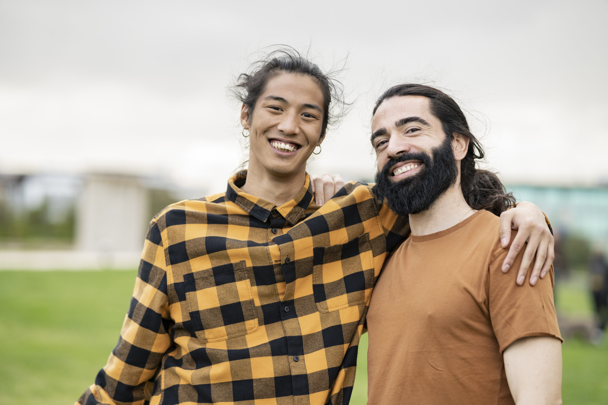 A recovery coach and a person struggling with addiction