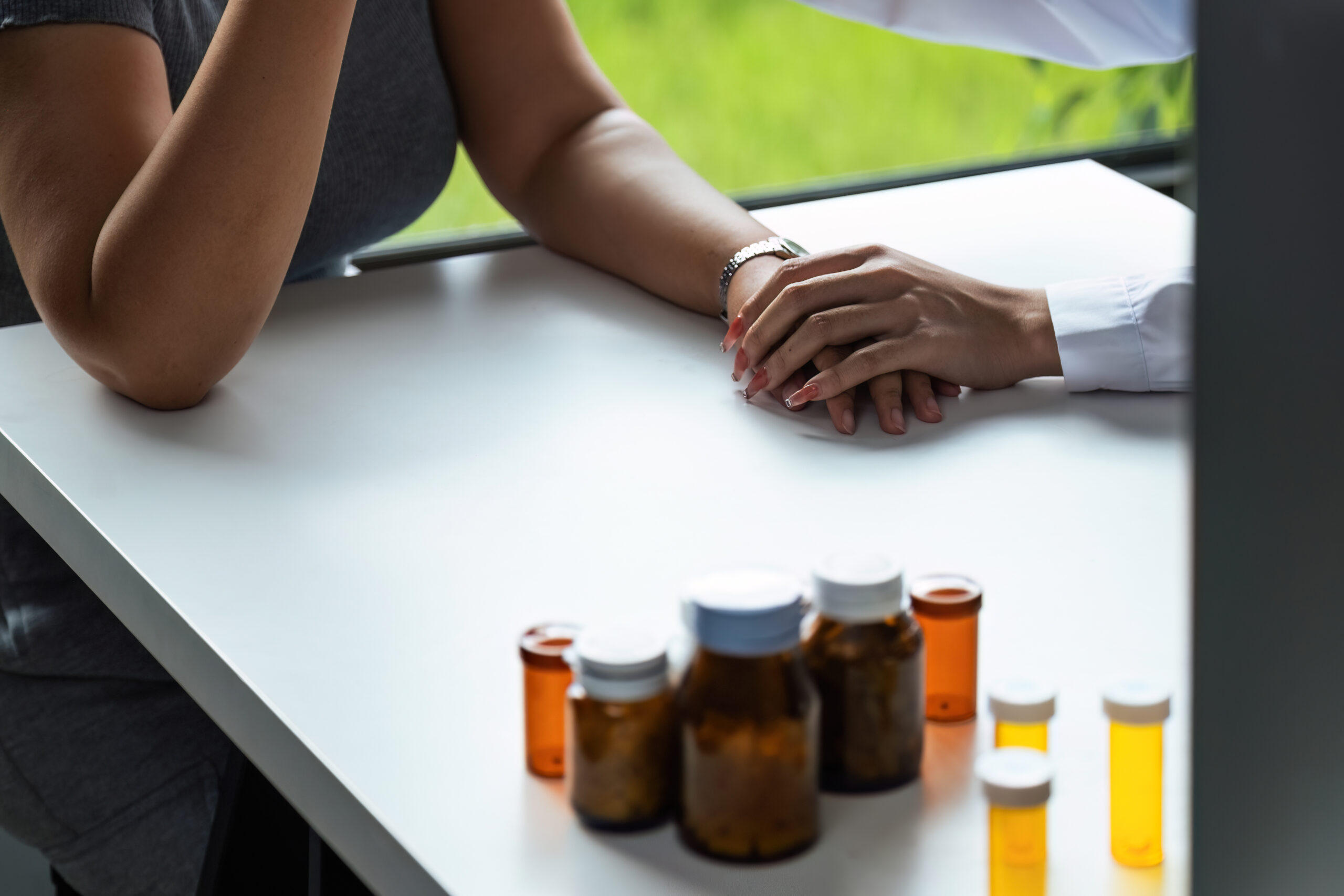 friend supporting a friend who is looking into drug rehabs in albuquerque